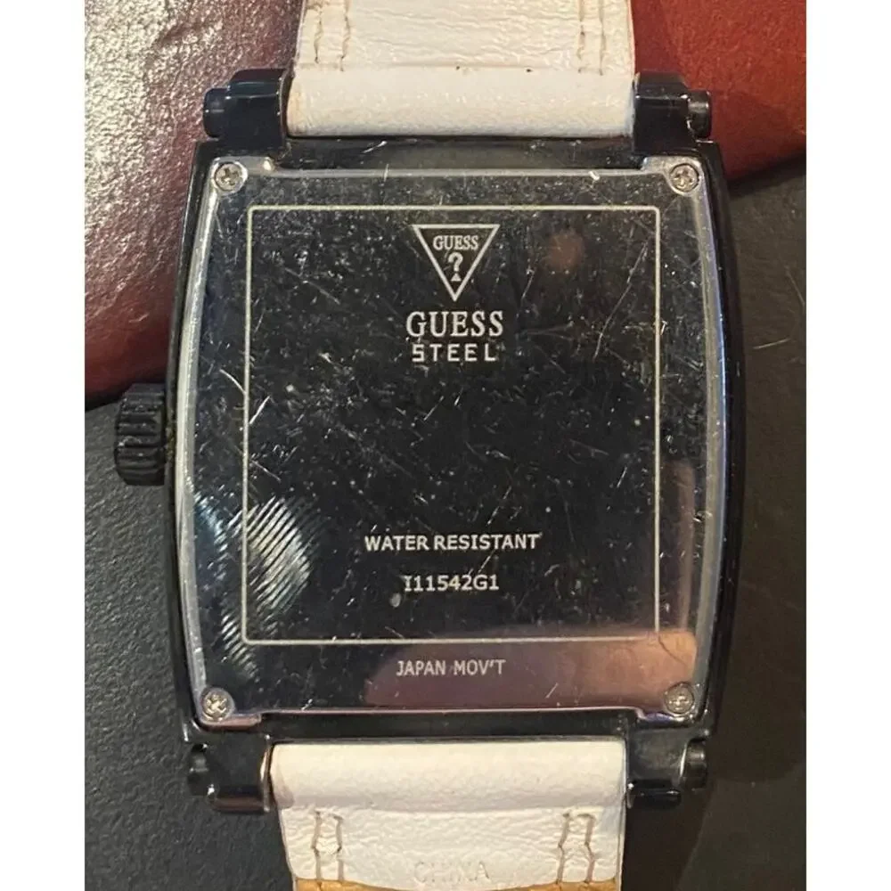Unisex 40mm Guess Steel Multifunction Watch, I11542G1